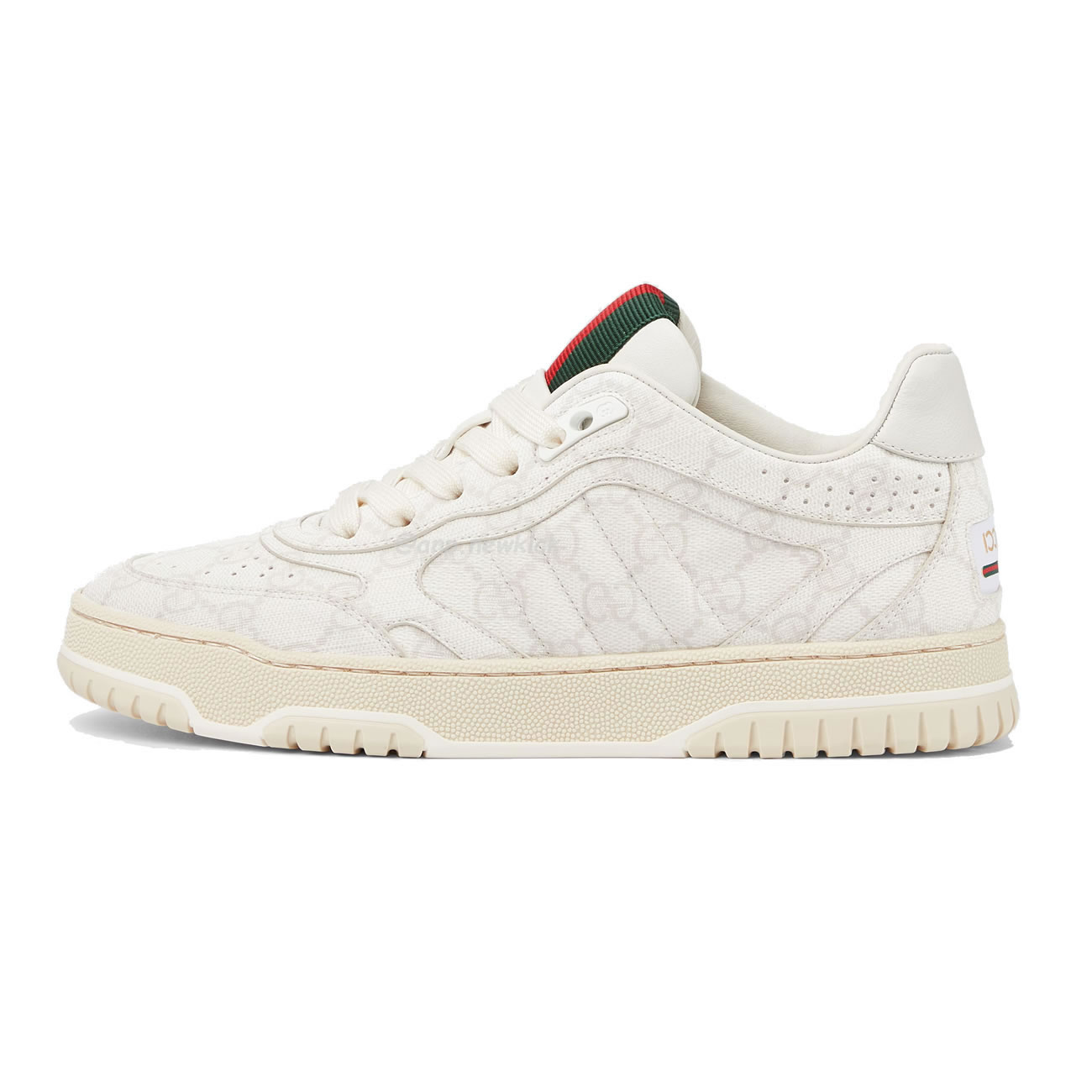 Gucci Re Web Gg Supreme Canvas Beige White 816818 Fad7v 9055 (1) - www.newkick.vip